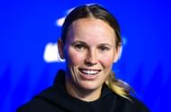 Caroline Wozniacki at the 2024 US OpenImage: Getty